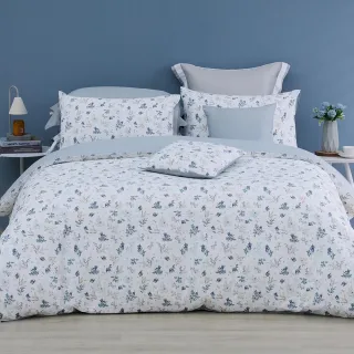 【Tonia Nicole 東妮寢飾】100%精梳棉兩用被床包枕套組-雙人均一價(多款任選)