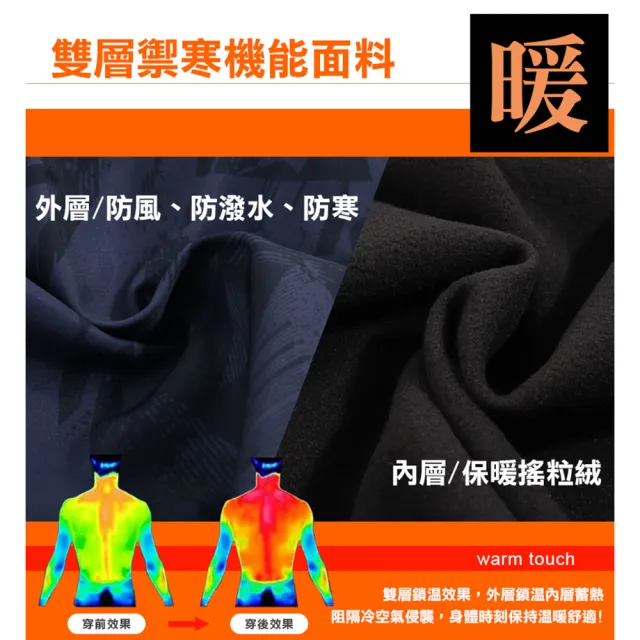 【JU SHOP】極致禦寒加絨衝鋒外套 防風 可拆式連帽防潑水 保暖 防寒(攀岩/登山/騎行/旅行/戶外必備)