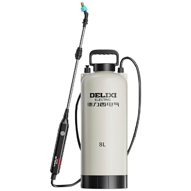 【ZHIPU 芝浦】8L肩負式電動噴霧器 農用打藥機 園藝消毒噴灑器 農藥噴壺 噴霧機(純銅電機 兩檔可調 霧化細