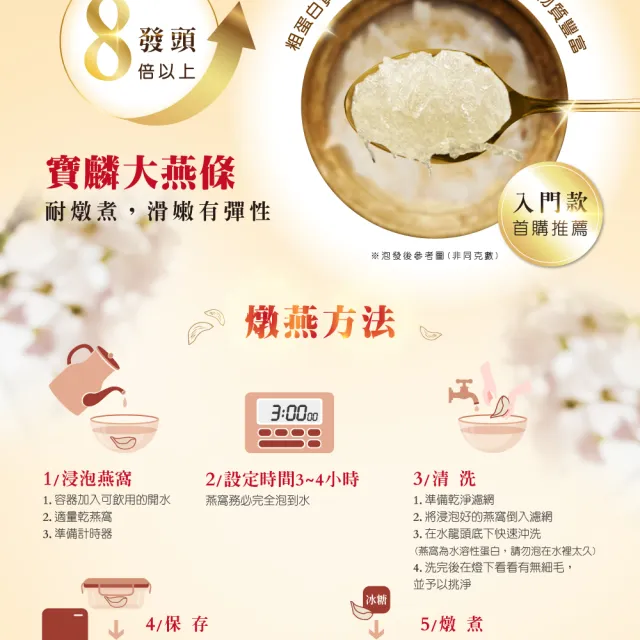 【廣生堂】寶麟大燕條10g-1盒