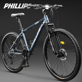 【巨匠】山地自行車 腳踏車 減震單車 公路車(24速 禧瑪諾變速 鋁合金)