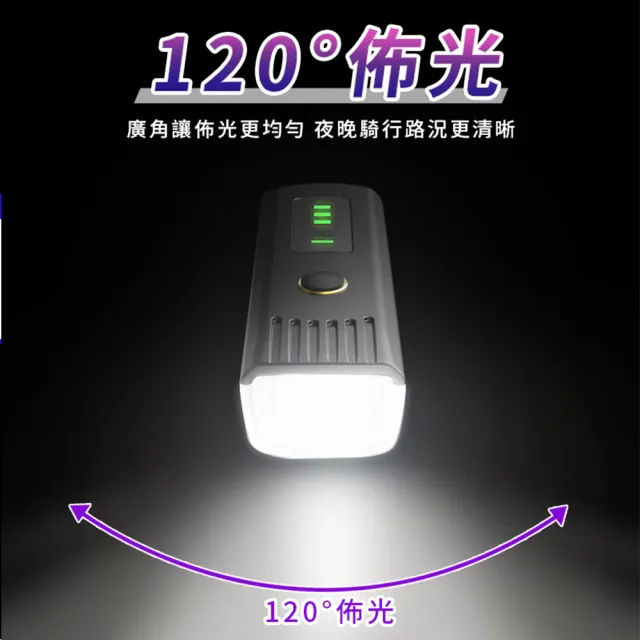 【DREAMCATCHER】LED自行車德規頭燈 贈安全尾燈(自行車 腳踏車 單車燈 頭燈 腳踏車燈 前燈尾燈組)