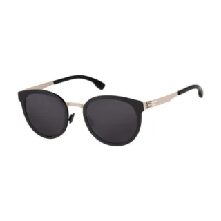 【ic!berlin】Nicolas C. Black Rough Bronze 公司貨(德國薄鋼墨鏡)