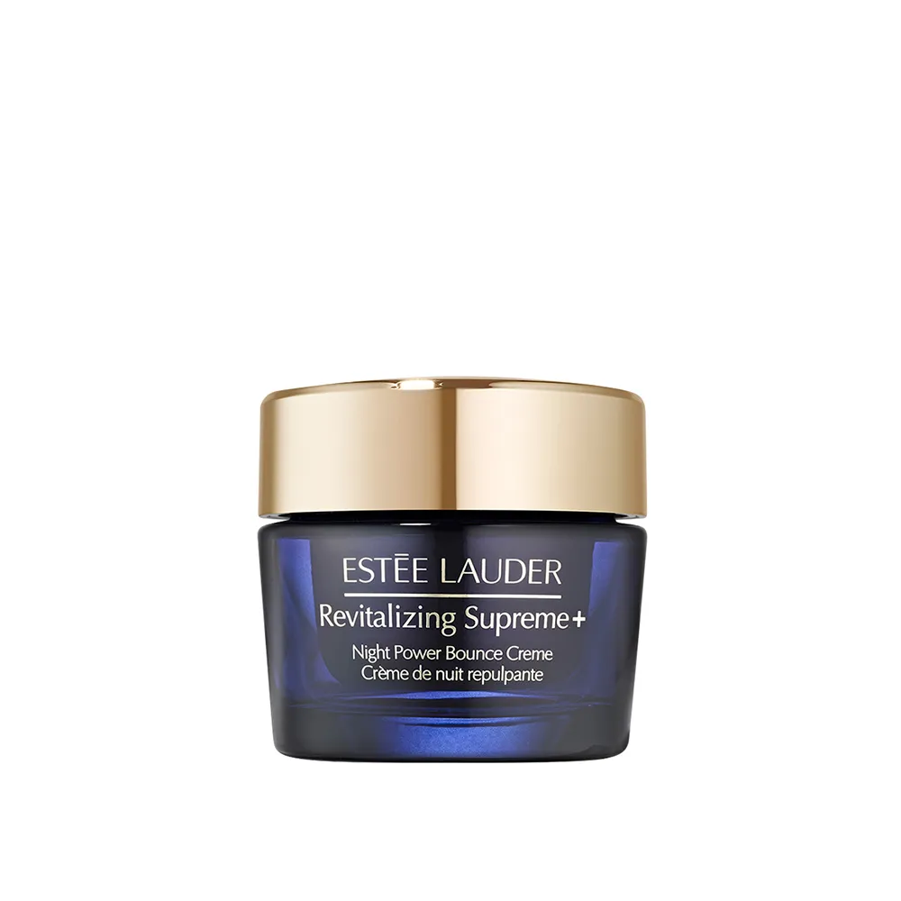 【Estee Lauder 雅詩蘭黛】無敵藍霜新品(一夜修護膠原霜50ml)