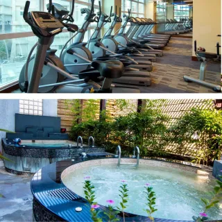 【桃園麗多森林度假酒店】金SPA會館泡湯券(平假日適用｜賞利券)