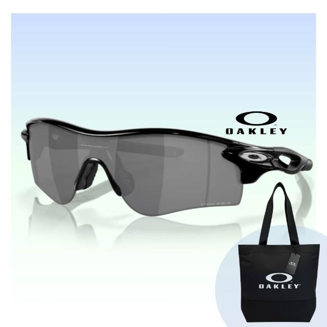 【Oakley】Radarlock path 亞洲版 運動抗UV太陽眼鏡(OO9206-41 Prizm Black 鏡片)