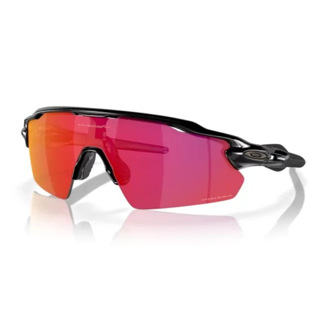 【Oakley】Radar ev pitch 大谷翔平配戴款 棒球運動抗UV太陽眼鏡(OO9211-17 Prizm Field 鏡片)