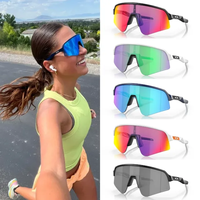 Oakley】Sutro Lite Sweep 運動太陽眼鏡(OO9465 多色任選) - momo購物