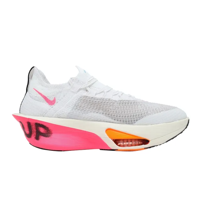 【NIKE 耐吉】競速跑鞋 Air Zoom Alphafly Next% 3 男鞋 碳板 氣墊 鴛鴦 粉紅 藍(IM6673-100)