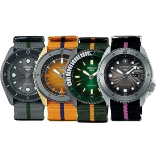 【SEIKO 精工】火影忍者 限量聯名機械錶(多款任選)
