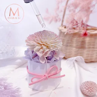 【Floral M】Unicorn彩虹香氛擴香花炫彩粉(擴香花/香氛花/花禮/香水精油/居家香氛/桌上裝飾/送禮)