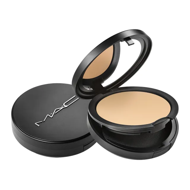 【M.A.C】完美奶霜持妝組(超持妝柔焦輕粉餅 12g＋超漾光高防曬妝前乳)