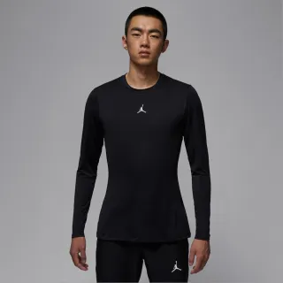 【NIKE 耐吉】AS M J DF SPRT LS BASELAYER 男 長袖上衣 運動上衣 黑(HQ8684010)