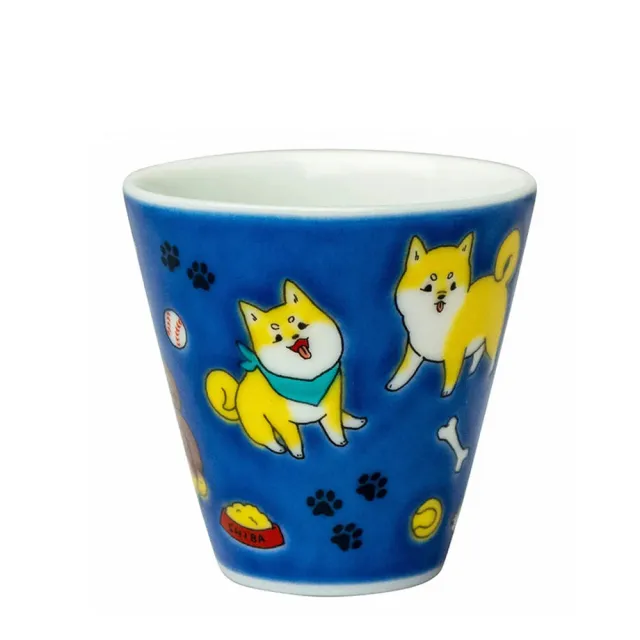 Kissyo 青郊窯】日本製吉祥系列九谷燒清酒杯_任選2款(茶杯、陶瓷杯