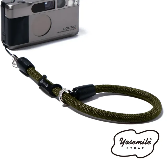 【YOSEMITE】CAMERA HAND STRAP for COMPACT 相機手腕帶 登山繩材質 日本製(公司貨)