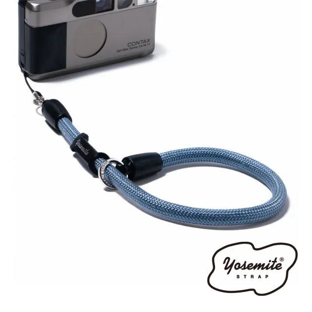 【YOSEMITE】CAMERA HAND STRAP for COMPACT 相機手腕帶 登山繩材質 日本製(公司貨)