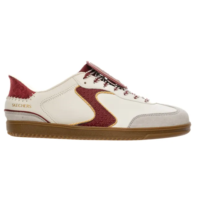 【SKECHERS】男鞋 休閒系列 休閒鞋 瞬穿舒適科技 HOTSHOT 寬楦款 - 2026 CNY飛馬奔騰限定版(802029WOFWT)