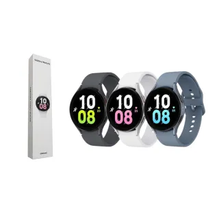 【Samsung 三星】A+級福利品 Galaxy Watch5 WIFI 44mm(藍牙/寶石玻璃鏡面)