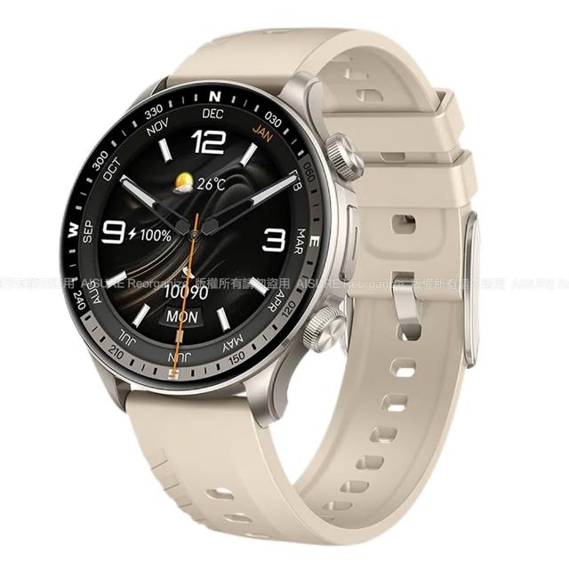 【樂米LARMI】Ai6 智能手錶 智慧助理即時翻譯 5ATM防水智能手錶-鈦色-限量色