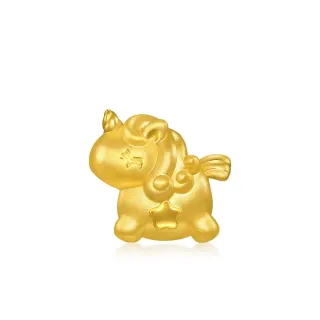 【點睛品】Charme Mini 星願獨角獸 黃金串珠