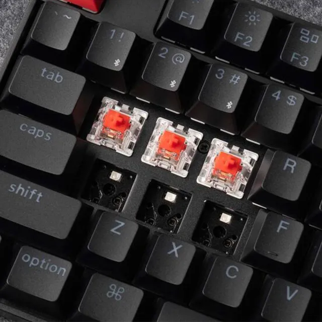【Keychron】K10 第二代 全尺寸 雙模機械鍵盤 RGB 熱插拔 網頁QMK改鍵 適用Mac 透光鍵帽(英文版本)