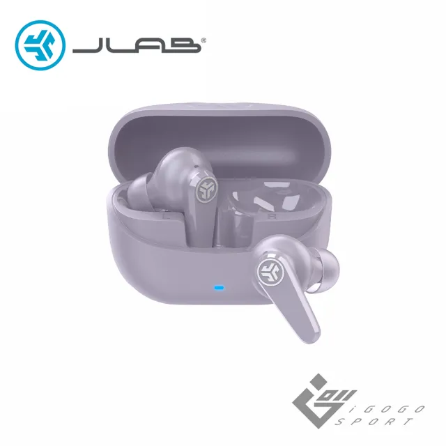 【JLab】GO Pods ANC 降噪真無線藍牙耳機