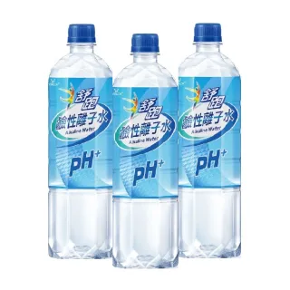 【舒跑】鹼性離子水850mlx3箱(共60入;官方直營)
