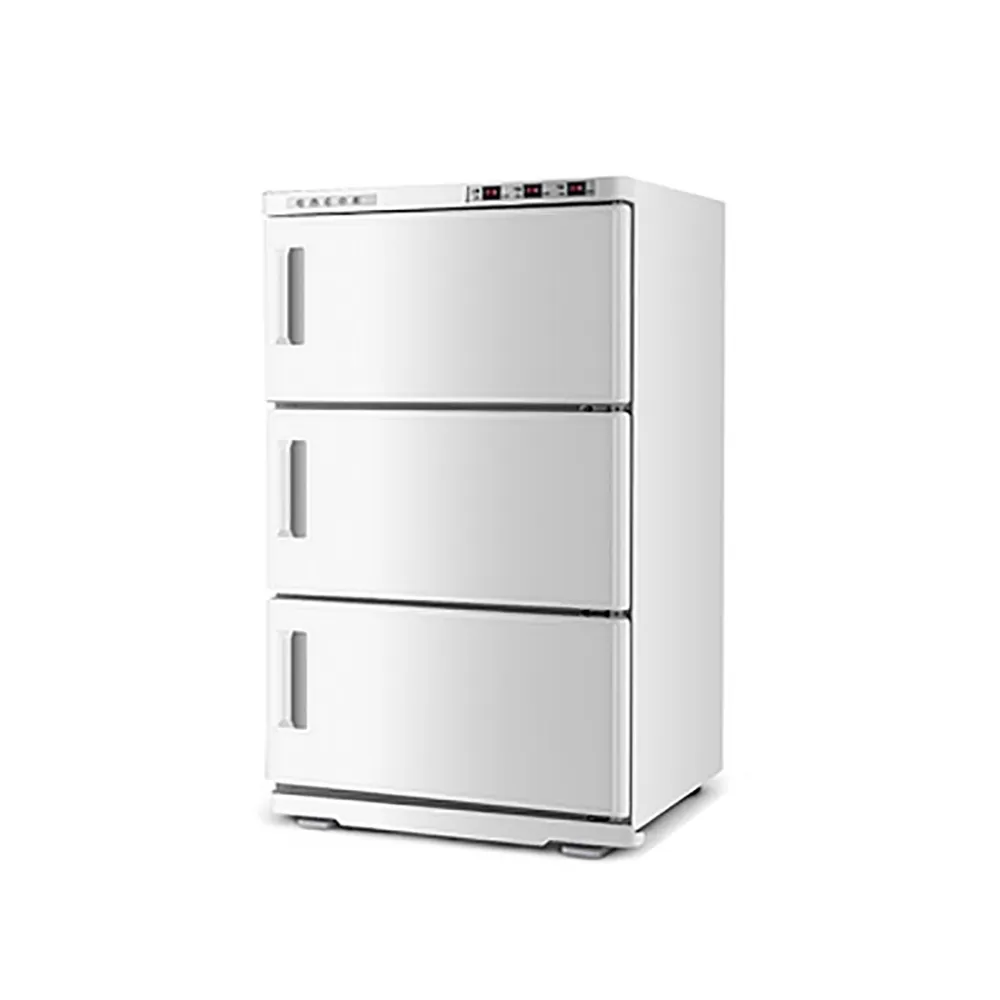 【Loha 樂活家】電熱毛巾櫃 75L(UV殺菌/加熱消毒 毛巾消毒櫃 加熱箱 濕毛巾加熱消毒櫃 美容院毛巾消毒櫃)