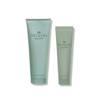【ORIGINS 品木宣言】漫步雲端腿霜組(漫步在雲端腿部舒緩霜 250ml/旅遊保養)