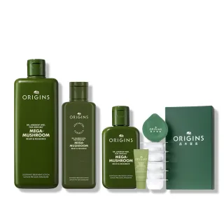 【ORIGINS 品木宣言】靈芝穩膚續航組(靈芝水400+200ml)