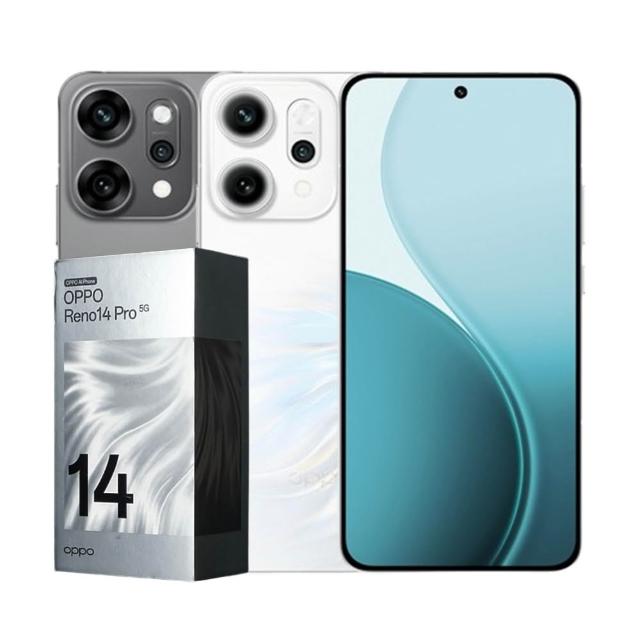 【OPPO】S+級福利品 Reno14 Pro 6.83吋(12G/512G/展示機)