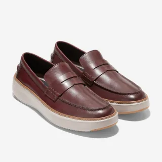 【Cole Haan】GRANDPRO TOPSPIN PENNY LOAFER 便士樂福鞋 男款寬楦 深巧克力色(C38426)