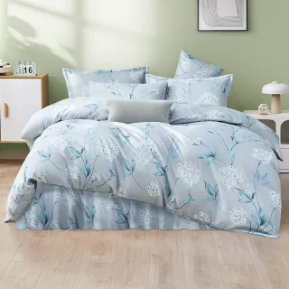 【MIT iLook】石墨烯保暖全舖棉 兩用被六件式 床罩 床包組(單人 雙人加大 多款選 床裙 聖誕禮物)