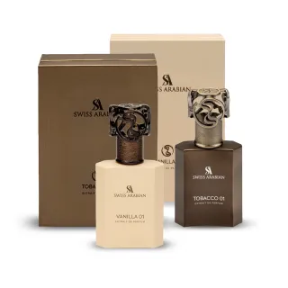 【SWISS ARABIAN 瑞士-阿拉伯】Heritage探索系列Extrait De Parfum精粹香水(杜拜原裝-專櫃公司貨)