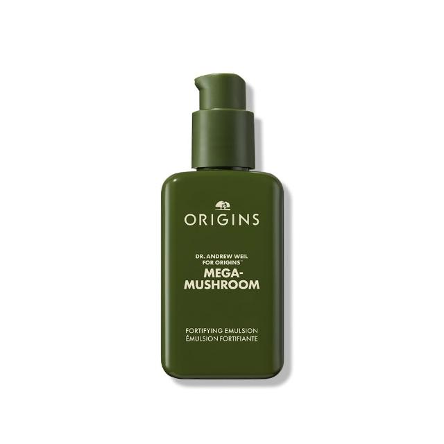 【ORIGINS 品木宣言】DR.WEIL青春無敵靈芝光潤機能乳液100ml(全新升級 人氣靈芝乳液2.0)