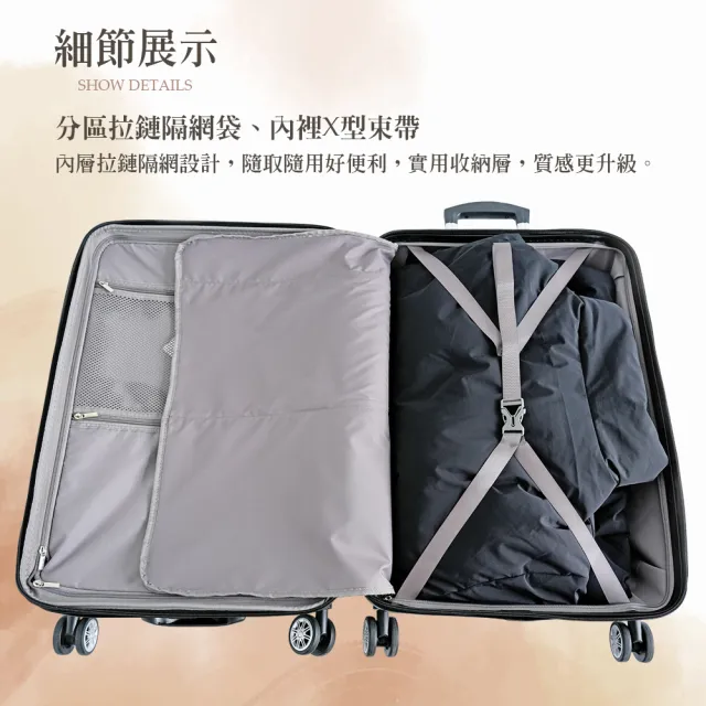 【LYNX】美國山貓 20吋雙開登機箱(第一代地圖郵戳、防爆拉鏈、避震雙排輪、TSA海關鎖、可加大)