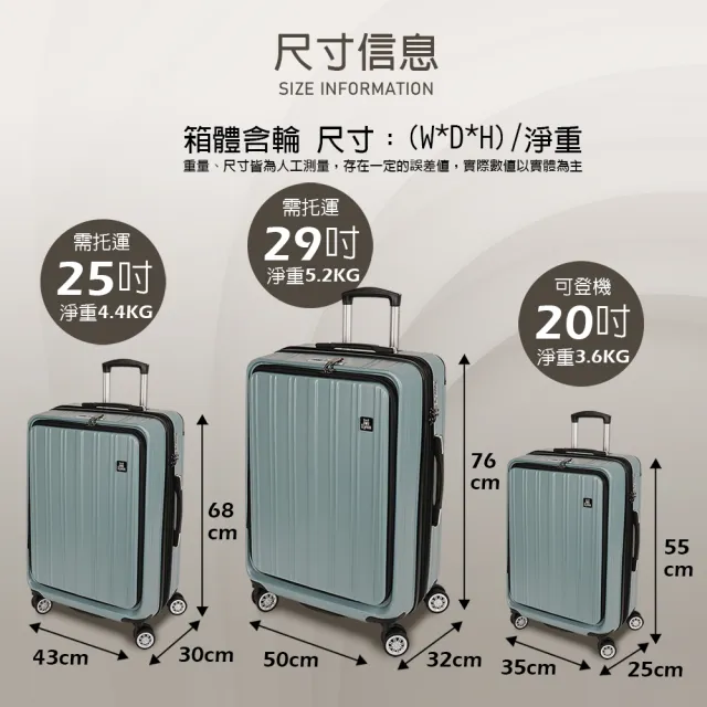 【LYNX】美國山貓 20吋第一代雙開登機箱(防爆拉鏈、避震雙排輪、TSA海關鎖、可加大)