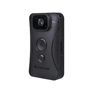 【Transcend 創見】DrivePro Body 10D 防手震 紅外線夜視 軍規防摔密錄器攝影機-附64GB記憶卡(TS64GDPB10D)