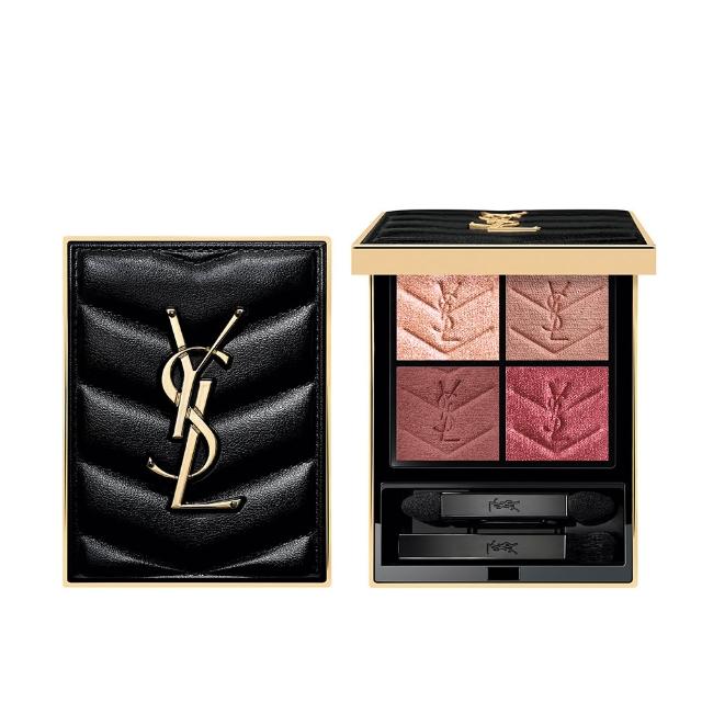 【YSL】官方直營  時尚4色眼影盤(任選1款)
