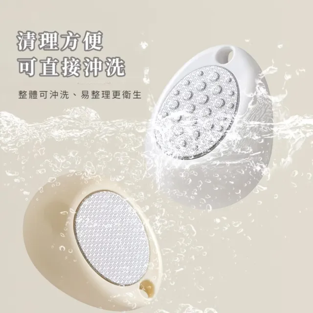 攜帶式雙面去死皮磨腳器(去角質 硬皮 磨腳器 磨腳皮 搓腳板 刮腳板 不鏽鋼 足部美容清潔)