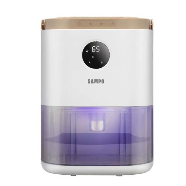 【SAMPO 聲寶】多功能除濕機2L AD-W2102RL(室內除濕機 無壓縮機 靜音除濕機)