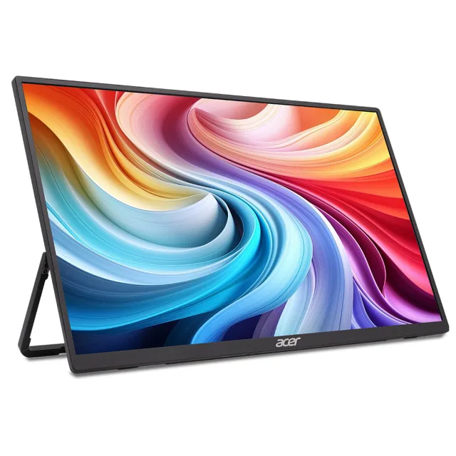 【Acer 宏碁】PM141W 14型 IPS FHD 16:10 60Hz超薄可攜式螢幕(HDR10/Type-C充電/護眼/附支架/7ms)