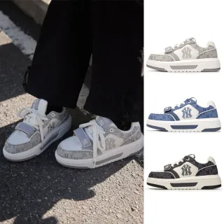 【MLB】Monogram老爹鞋 學長鞋 Chunky Liner系列 紐約洋基隊(3ASXP025N-三款任選)