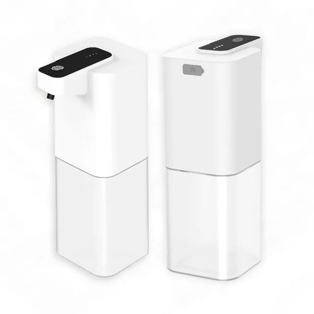 【JoyNa】自動感應洗手機 酒精噴霧器 慕斯 給皂機(400ml 充電款 四檔用量)