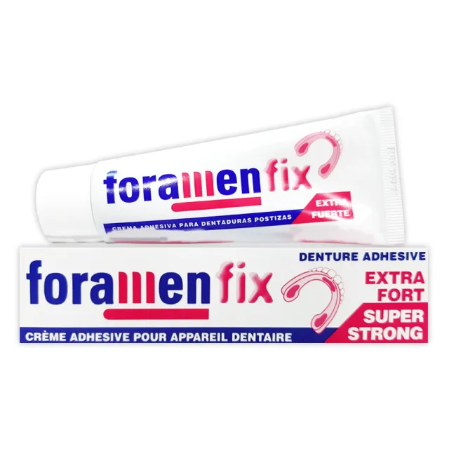 【Foramen】假牙黏著劑45g