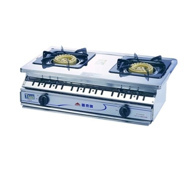 【國泰】二環切溝銅爐頭瓦斯爐(KT-616ASS NG1/LPG 含基本安裝)