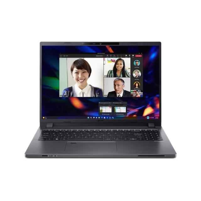 ACER 宏碁 TravelMate TMP216-51 商用筆電，搭載 Intel Core i7-1355U 處理器，16GB 記憶體，512GB SSD，Windows 11 Pro 系統，支援 Wi-Fi 6E、Thunderbolt4、PD 充電，具備指紋辨識功能，附包與滑鼠，記憶體可升級為指定美光規格