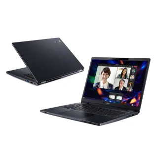 【Acer 宏碁】14吋13代 i5商用文書筆電(TravelMate/TMP414-53-59H9/i5-1335U/16GB/512G PCIE/W11P)