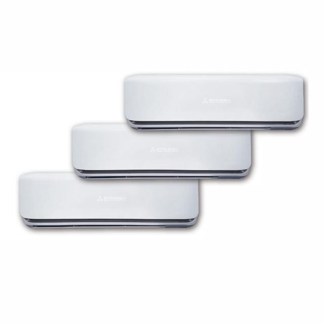 【MITSUBISHI 三菱重工】2坪+5坪+9坪一對三變頻冷暖分離式空調(DXM80ZST-W/DXK20ZST2+DXK35ZST2+DXK50ZST2)