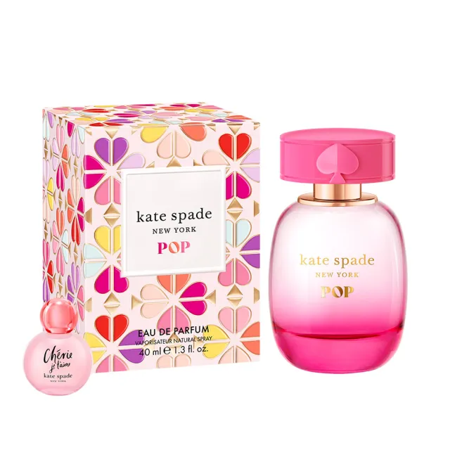 【KATE SPADE】桃氣泡泡淡香精40ml(贈隨機小香乙瓶.專櫃公司貨)